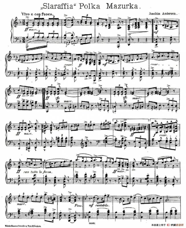Slaraffia Polka Mazurka