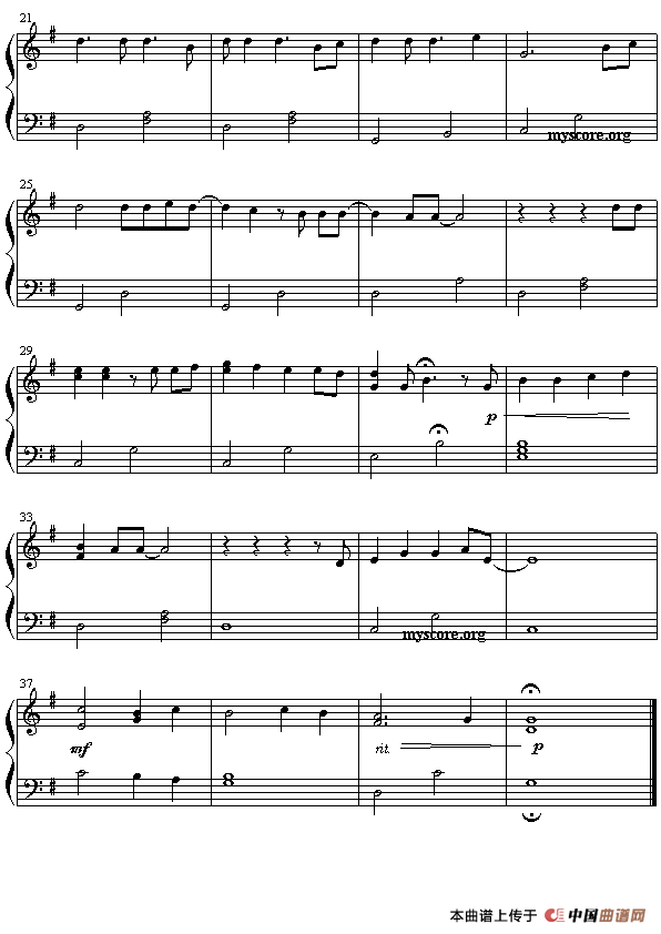 风中之烛（钢琴流行小曲）