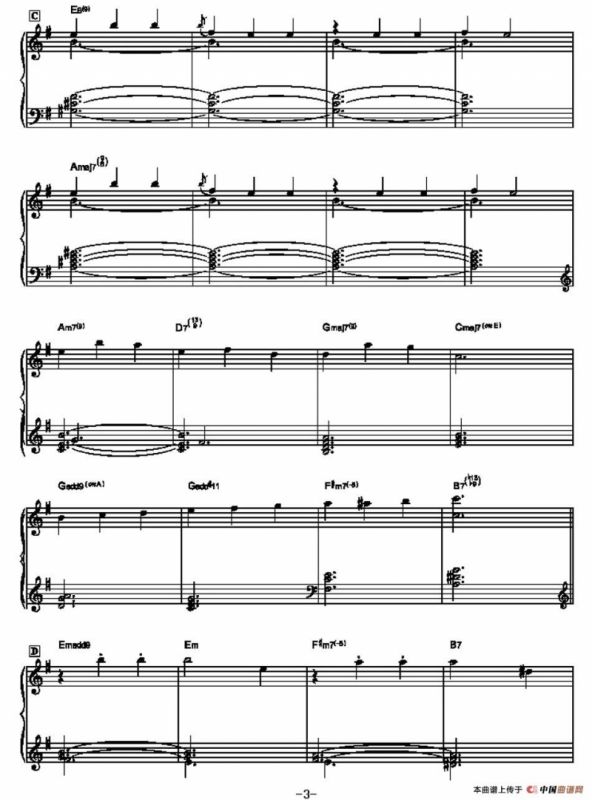 我的最爱（爵士钢琴）