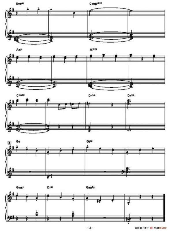 我的最爱（爵士钢琴）