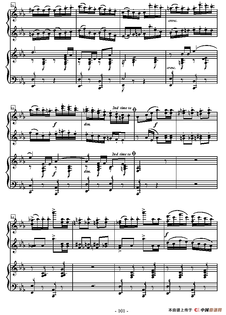 意大利波尔卡（双钢琴）