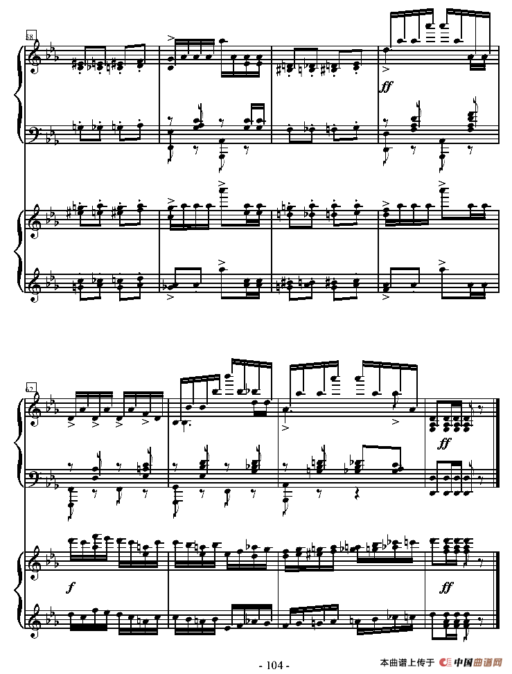 意大利波尔卡（双钢琴）