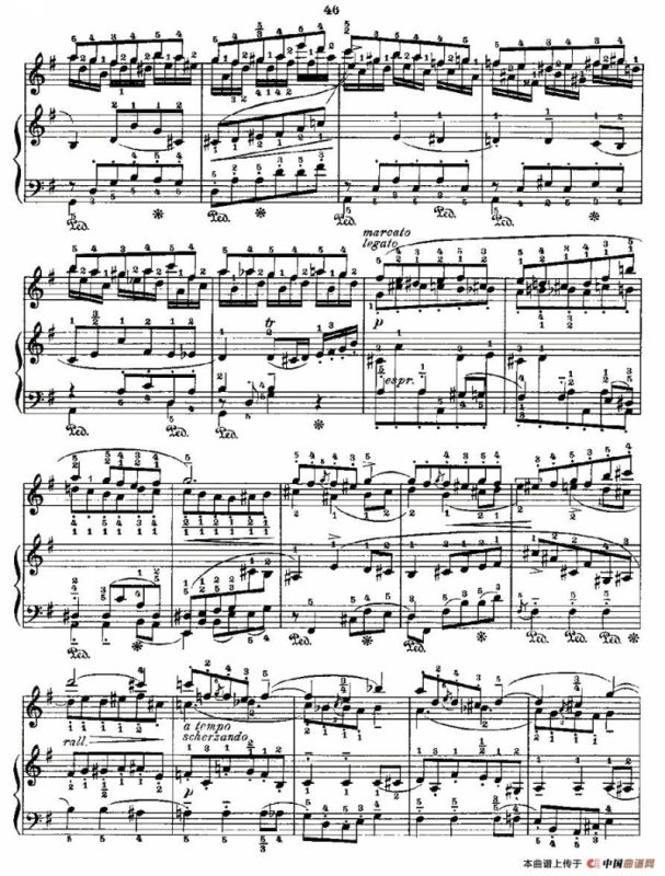 肖邦《练习曲》Fr.Chopin No 3