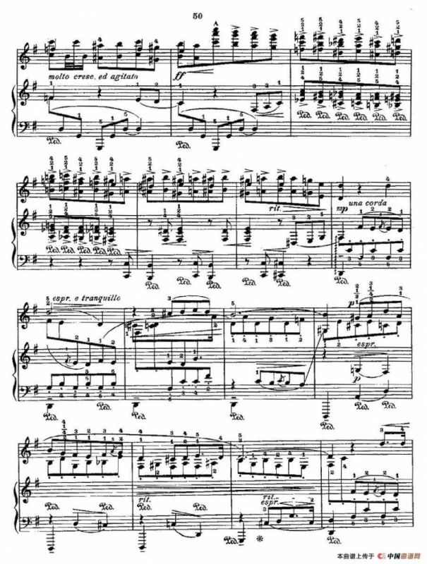 肖邦《练习曲》Fr.Chopin No 3