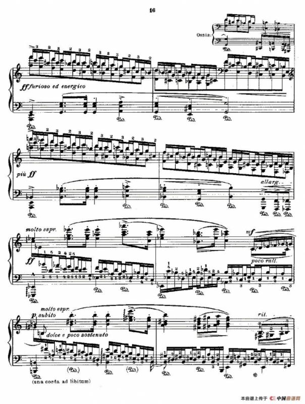 肖邦《练习曲》Fr.Chopin Op.25 No11