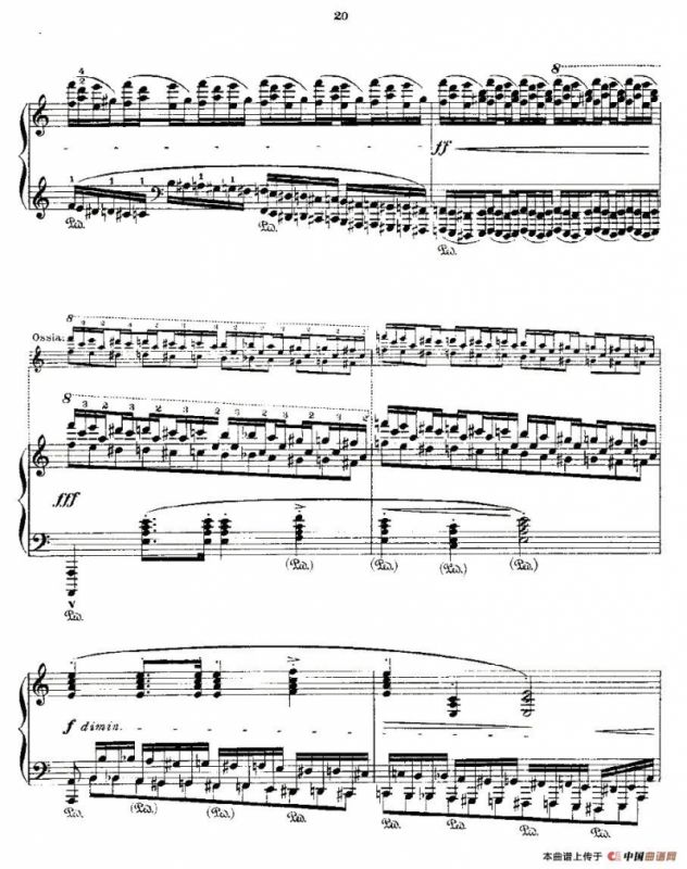 肖邦《练习曲》Fr.Chopin Op.25 No11