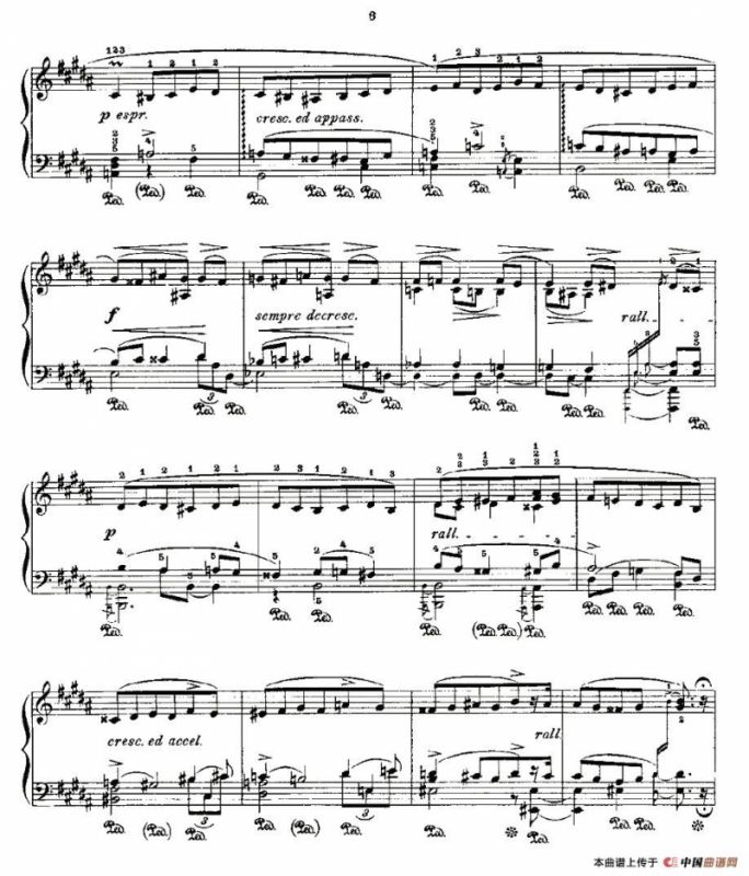 肖邦《练习曲》Fr.Chopin Op.25 No10