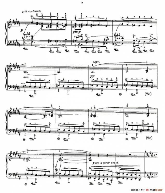 肖邦《练习曲》Fr.Chopin Op.25 No10