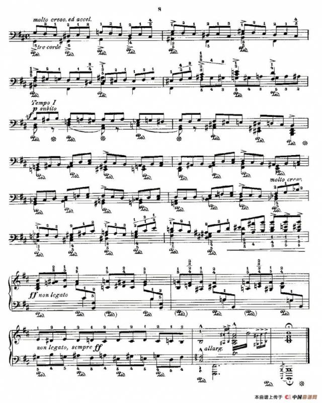 肖邦《练习曲》Fr.Chopin Op.25 No10