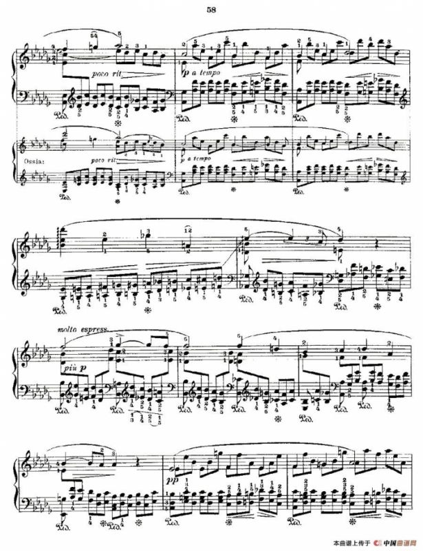 肖邦《练习曲》Fr.Chopin Op.25 No8