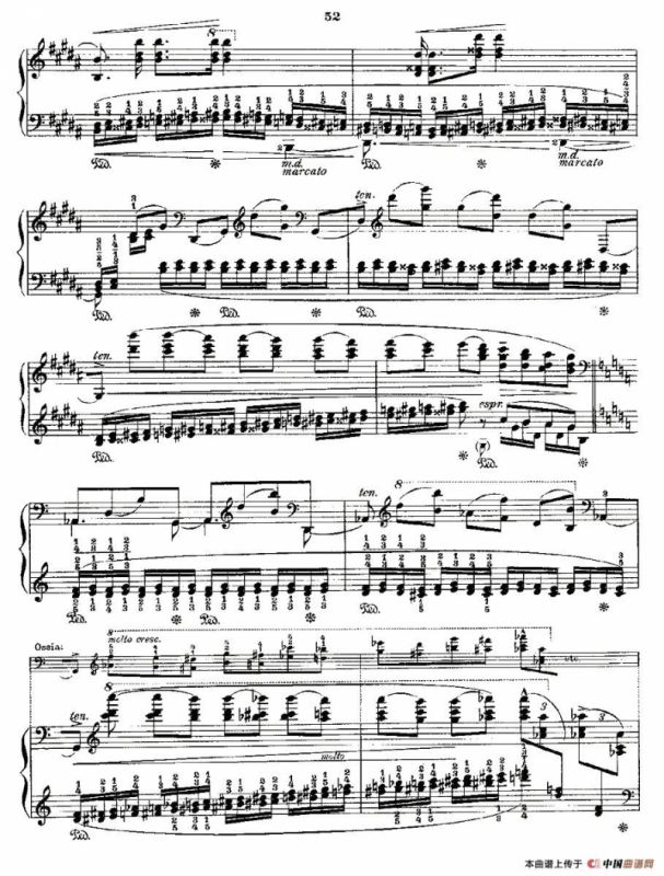 肖邦《练习曲》Fr.Chopin Op.25 No6