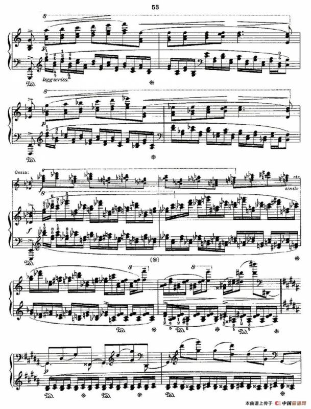 肖邦《练习曲》Fr.Chopin Op.25 No6