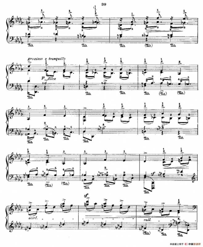 肖邦《练习曲》Fr.Chopin Op.25 No5-2