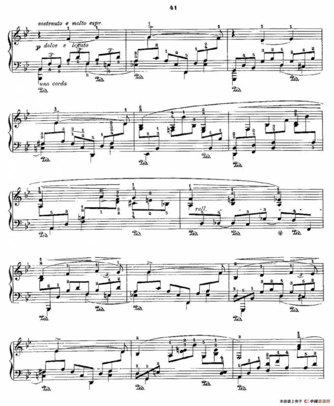 肖邦《练习曲》Fr.Chopin Op.25 No5-2
