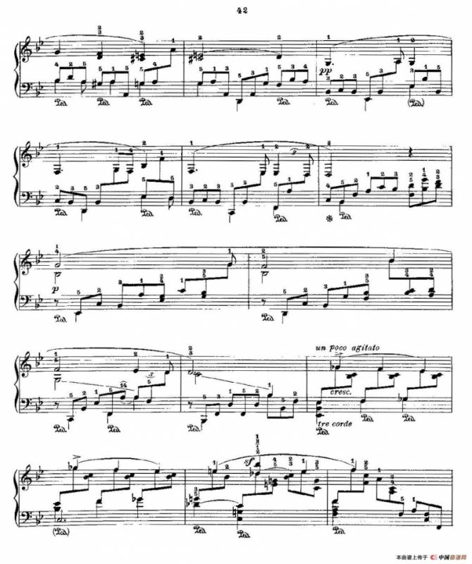 肖邦《练习曲》Fr.Chopin Op.25 No5-2