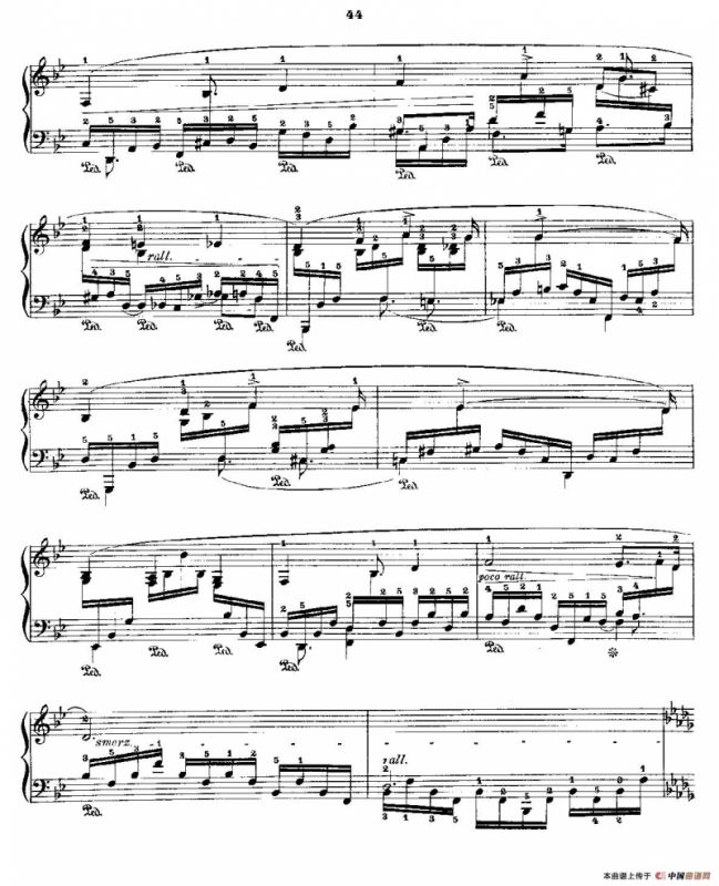 肖邦《练习曲》Fr.Chopin Op.25 No5-2