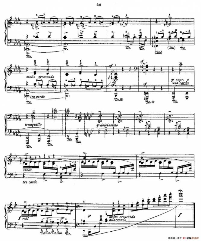 肖邦《练习曲》Fr.Chopin Op.25 No5-2