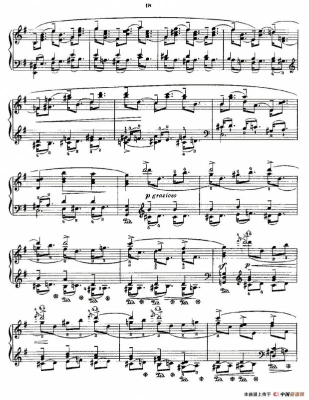 肖邦《练习曲》Fr.Chopin Op.25 No5-1