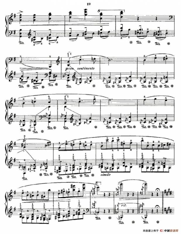 肖邦《练习曲》Fr.Chopin Op.25 No5-1