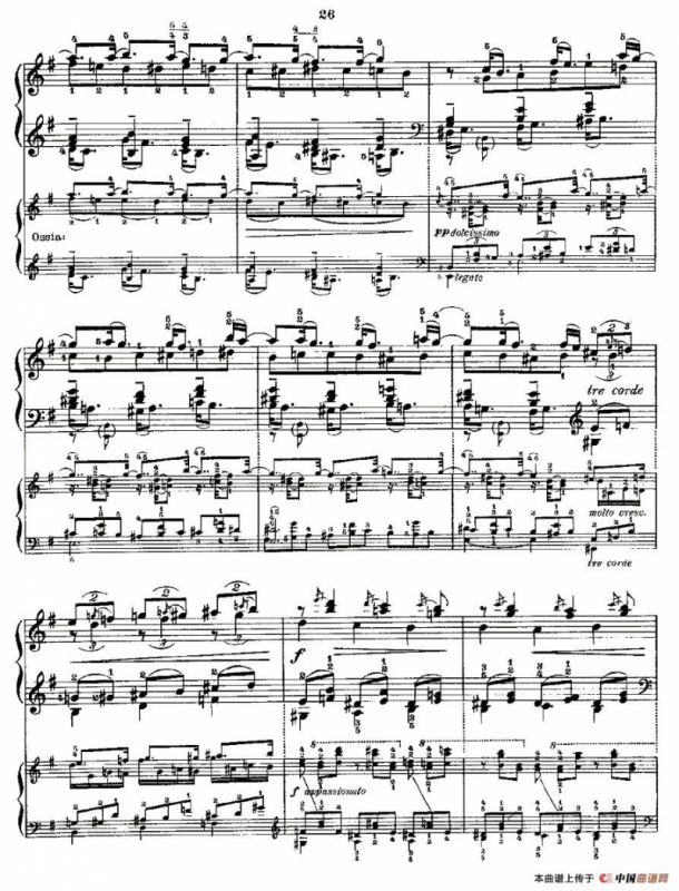 肖邦《练习曲》Fr.Chopin Op.25 No5-1