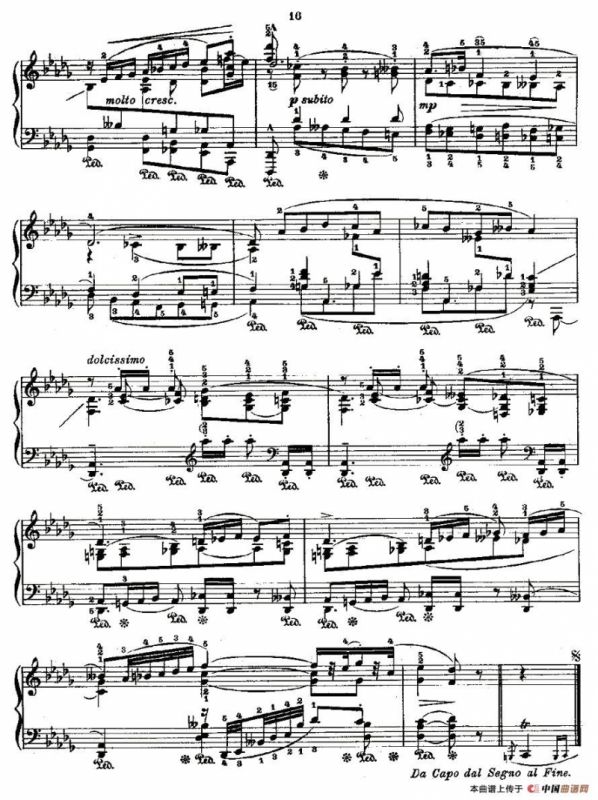 肖邦《练习曲》Fr.Chopin Op.25 No4-2