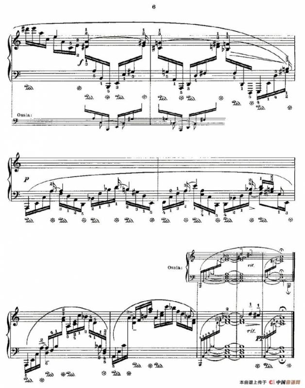 肖邦《练习曲》Fr.Chopin Op.25 No4-1