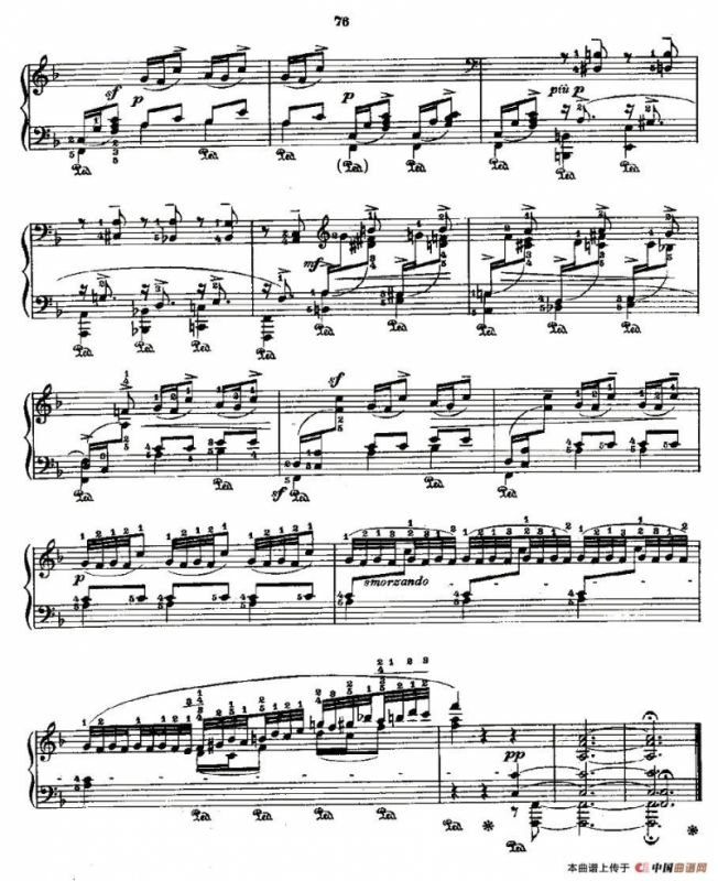 肖邦《练习曲》Fr.Chopin Op.25 No3-2
