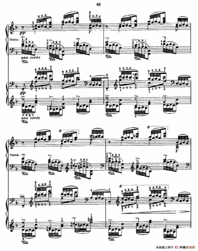 肖邦《练习曲》Fr.Chopin Op.25 No3-1