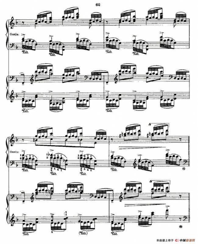 肖邦《练习曲》Fr.Chopin Op.25 No3-1