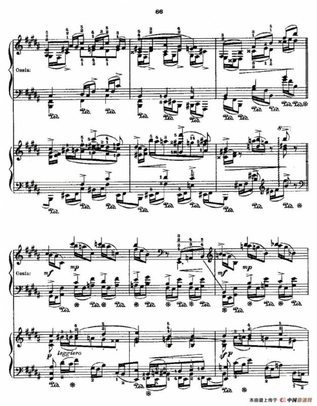肖邦《练习曲》Fr.Chopin Op.25 No3-1
