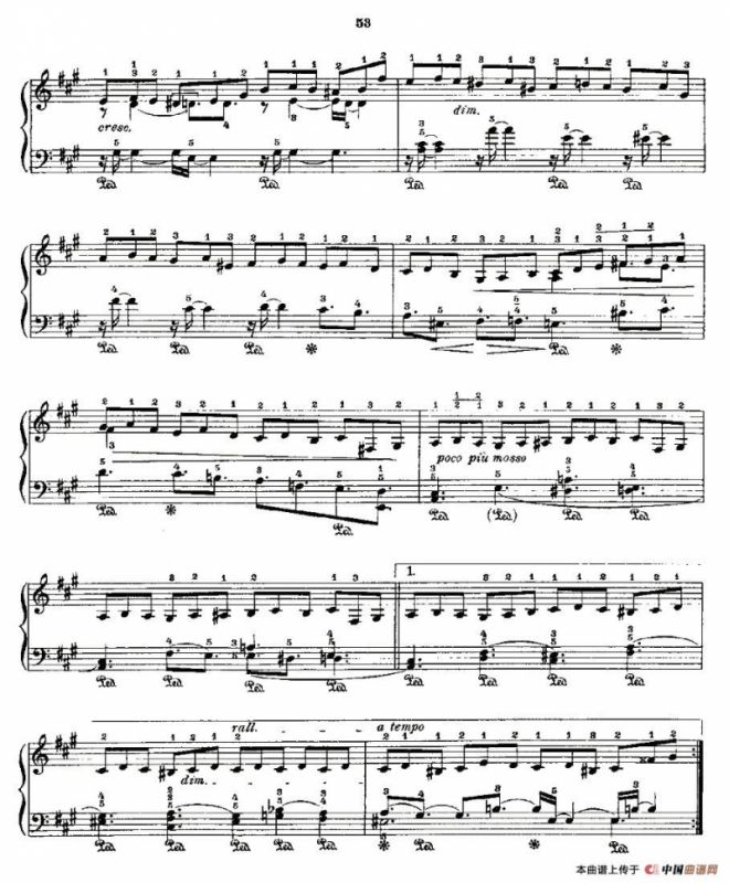 肖邦《练习曲》Fr.Chopin Op.25 No2-4