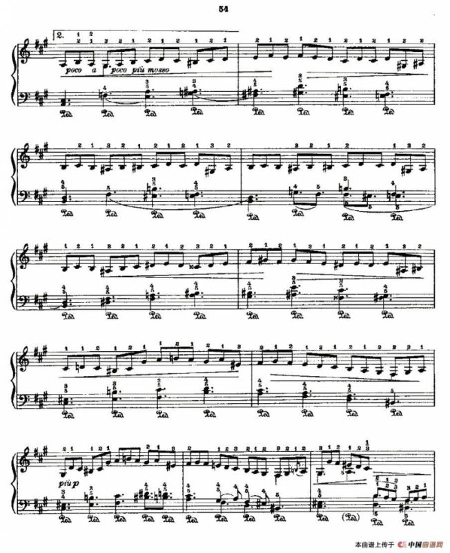 肖邦《练习曲》Fr.Chopin Op.25 No2-4