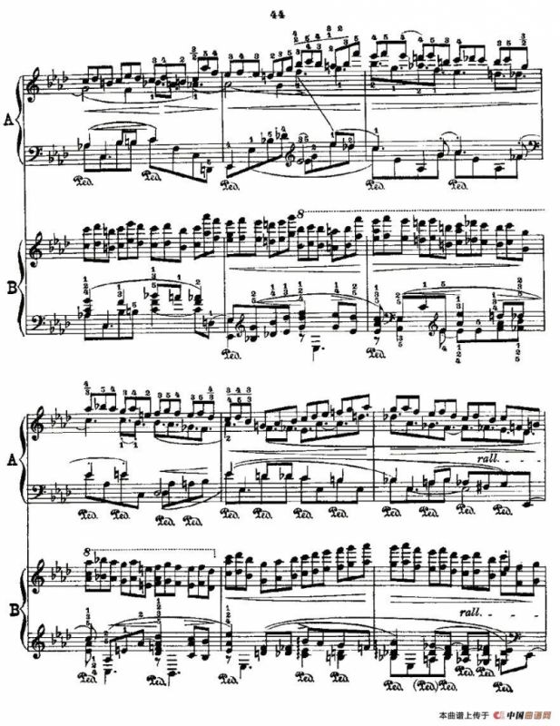 肖邦《练习曲》Fr.Chopin Op.25 No2-3