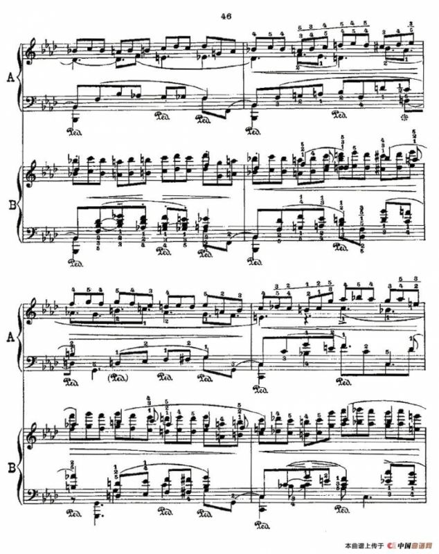 肖邦《练习曲》Fr.Chopin Op.25 No2-3