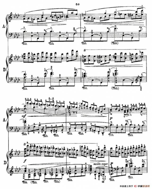 肖邦《练习曲》Fr.Chopin Op.25 No2-3