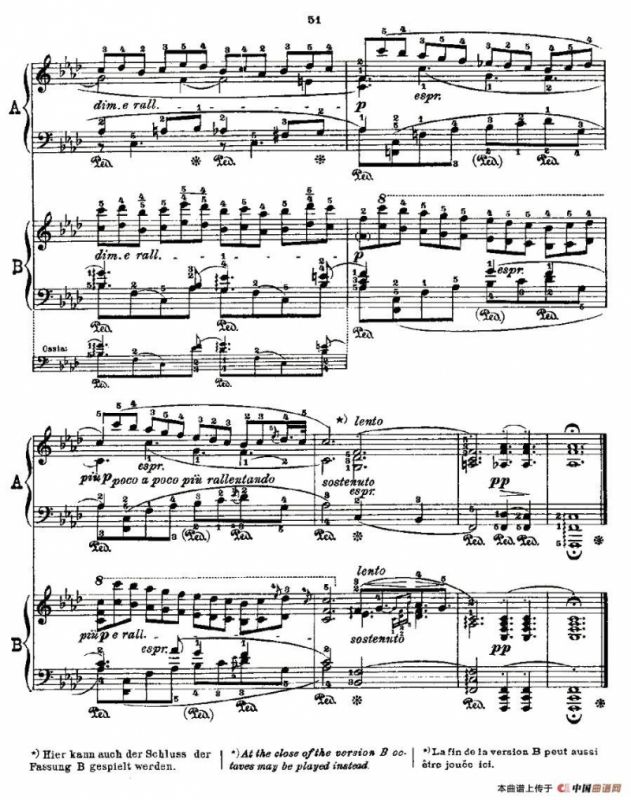 肖邦《练习曲》Fr.Chopin Op.25 No2-3