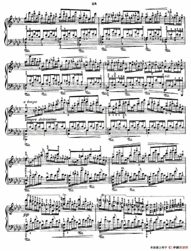 肖邦《练习曲》Fr.Chopin Op.25 No1-3