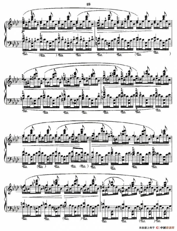 肖邦《练习曲》Fr.Chopin Op.25 No1-2