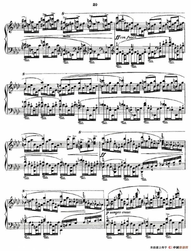 肖邦《练习曲》Fr.Chopin Op.25 No1-2