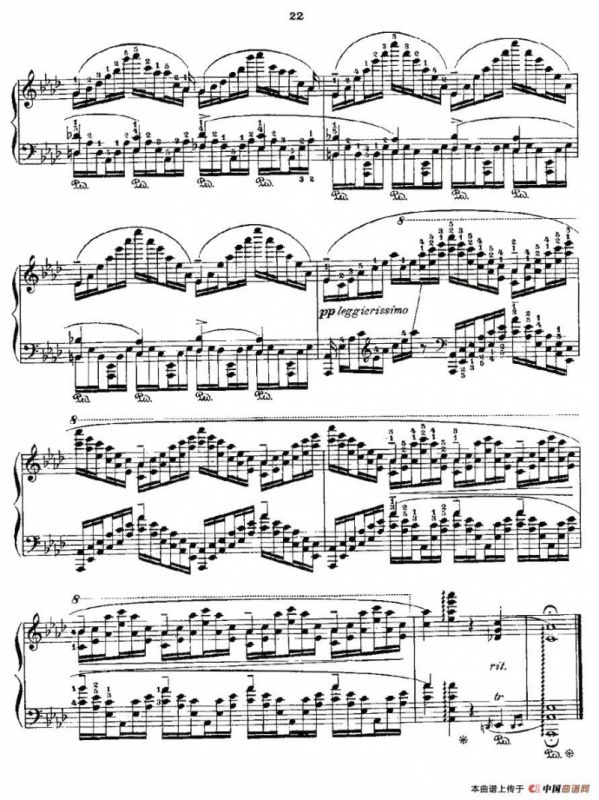 肖邦《练习曲》Fr.Chopin Op.25 No1-2