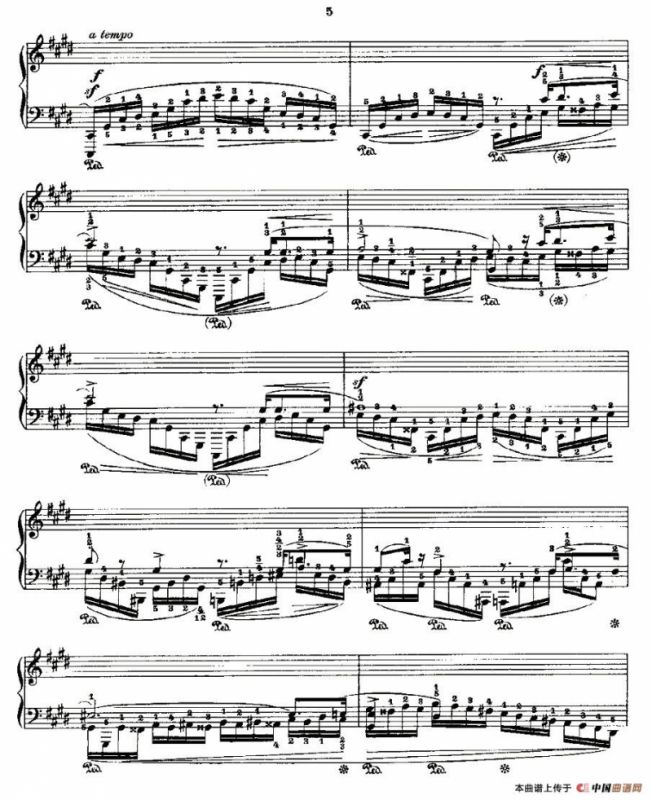 肖邦《练习曲》Fr.Chopin Op.10 No12