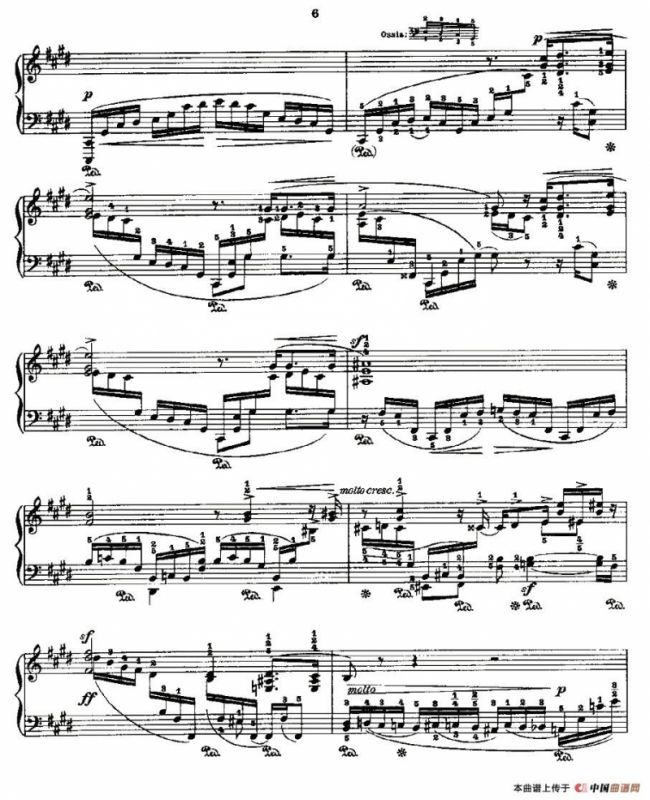 肖邦《练习曲》Fr.Chopin Op.10 No12