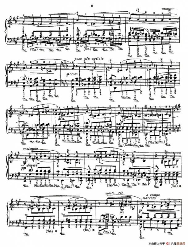 肖邦《练习曲》Fr.Chopin Op.10 No11