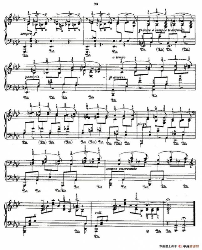 肖邦《练习曲》Fr.Chopin Op.10 No10-2