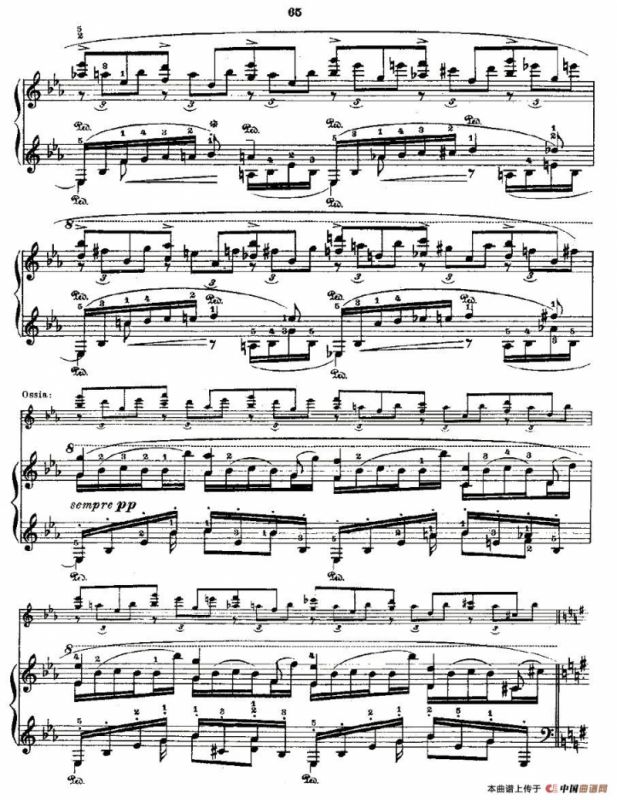 肖邦《练习曲》Fr.Chopin Op.10 No10-1