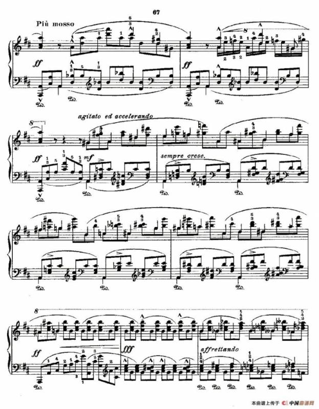 肖邦《练习曲》Fr.Chopin Op.10 No10-1