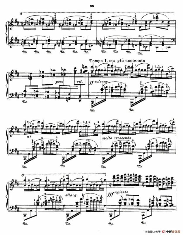 肖邦《练习曲》Fr.Chopin Op.10 No10-1