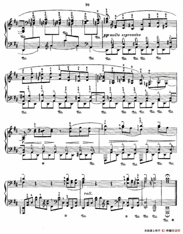 肖邦《练习曲》Fr.Chopin Op.10 No10-1