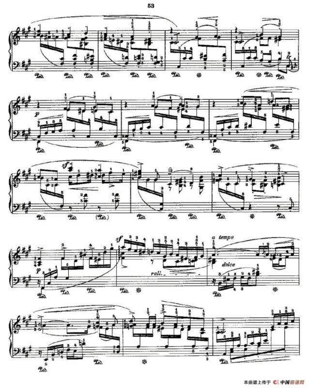 肖邦《练习曲》Fr.Chopin Op.10 No9-3