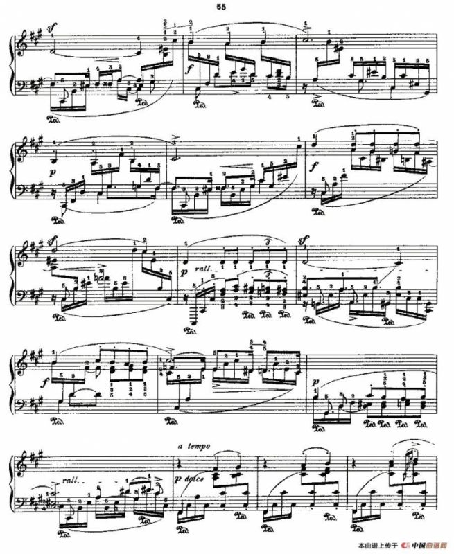 肖邦《练习曲》Fr.Chopin Op.10 No9-3